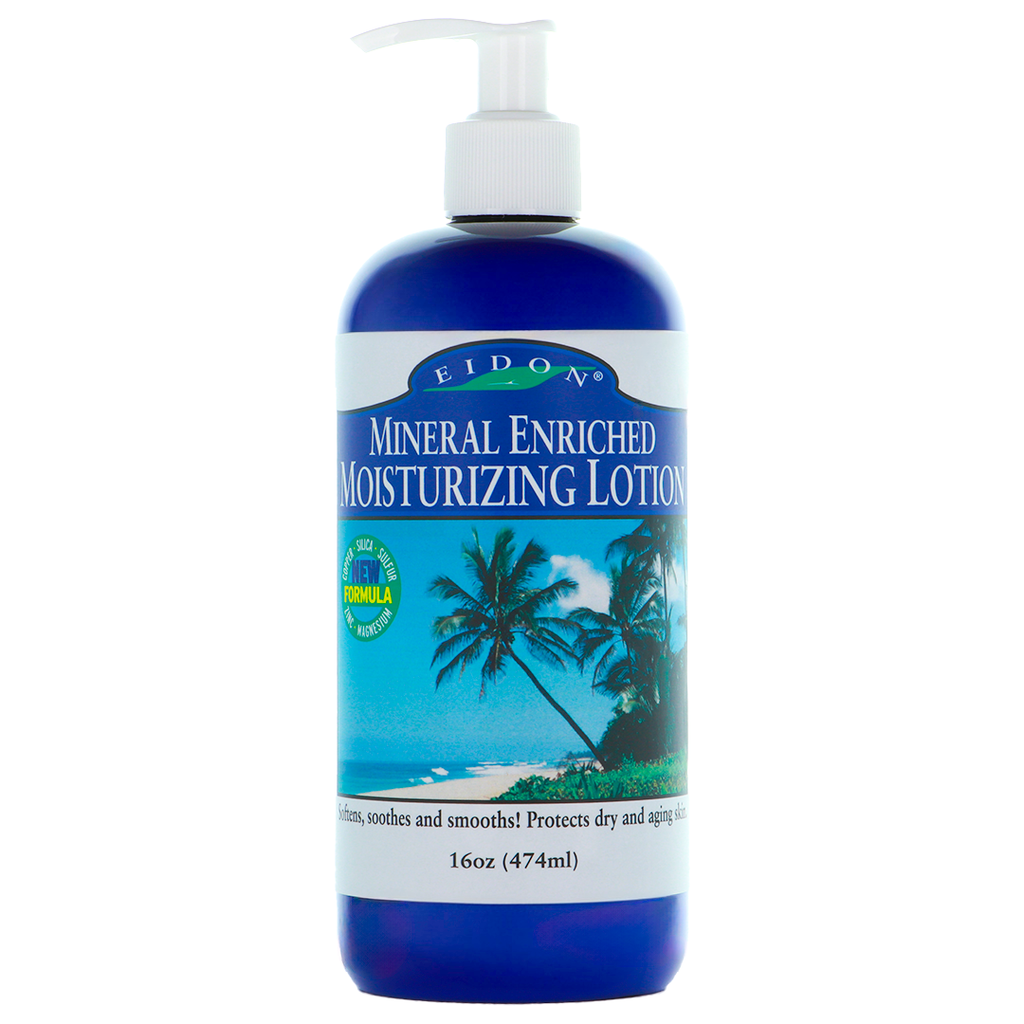 Silica and MSM All Natural Body Lotion | Eidon Ionic Minerals