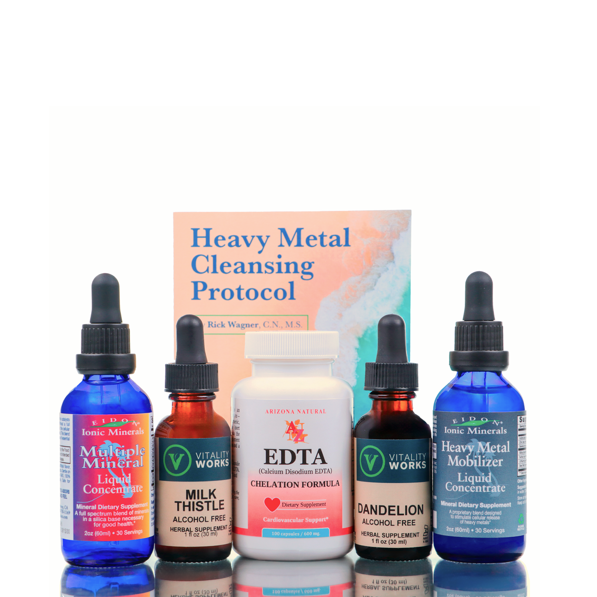 Heavy Metal Exposure & Cleansing Kit