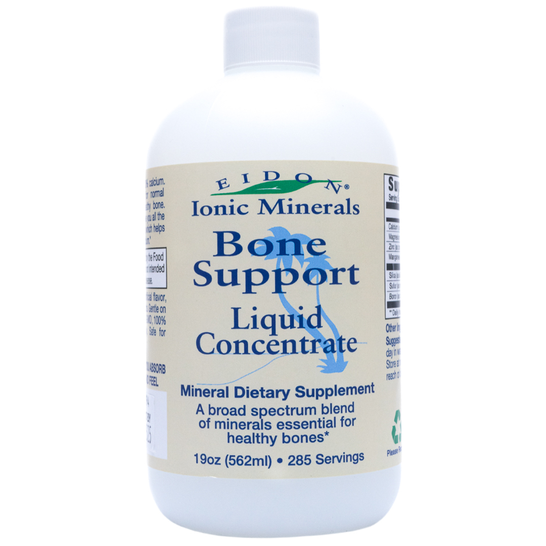 Bone Support Liquid Best Mineral Blend Bone Support Supplement | Eidon Ionic Minerals