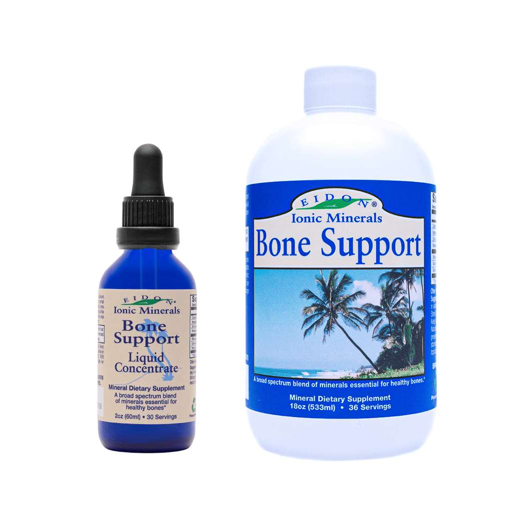 Best Mineral Blend Bone Support Supplement | Eidon Ionic Minerals