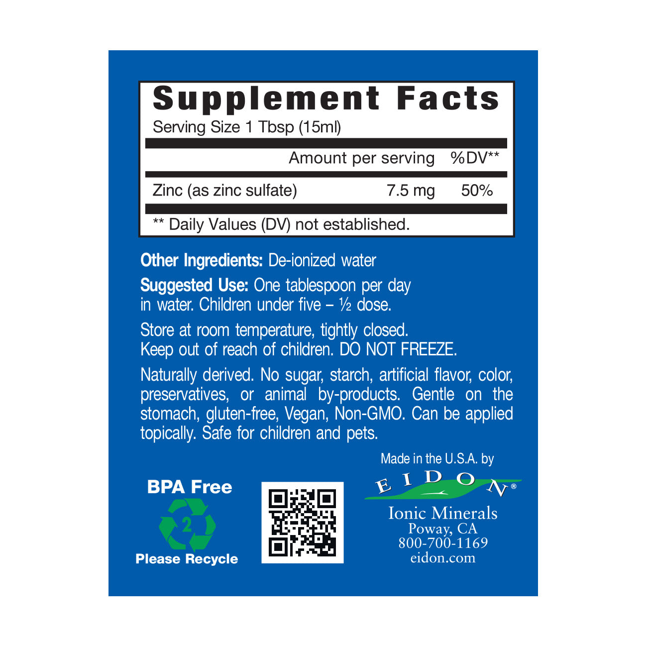 Liquid Zinc