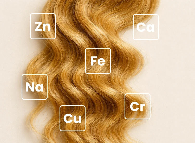 Análisis mineral del cabello