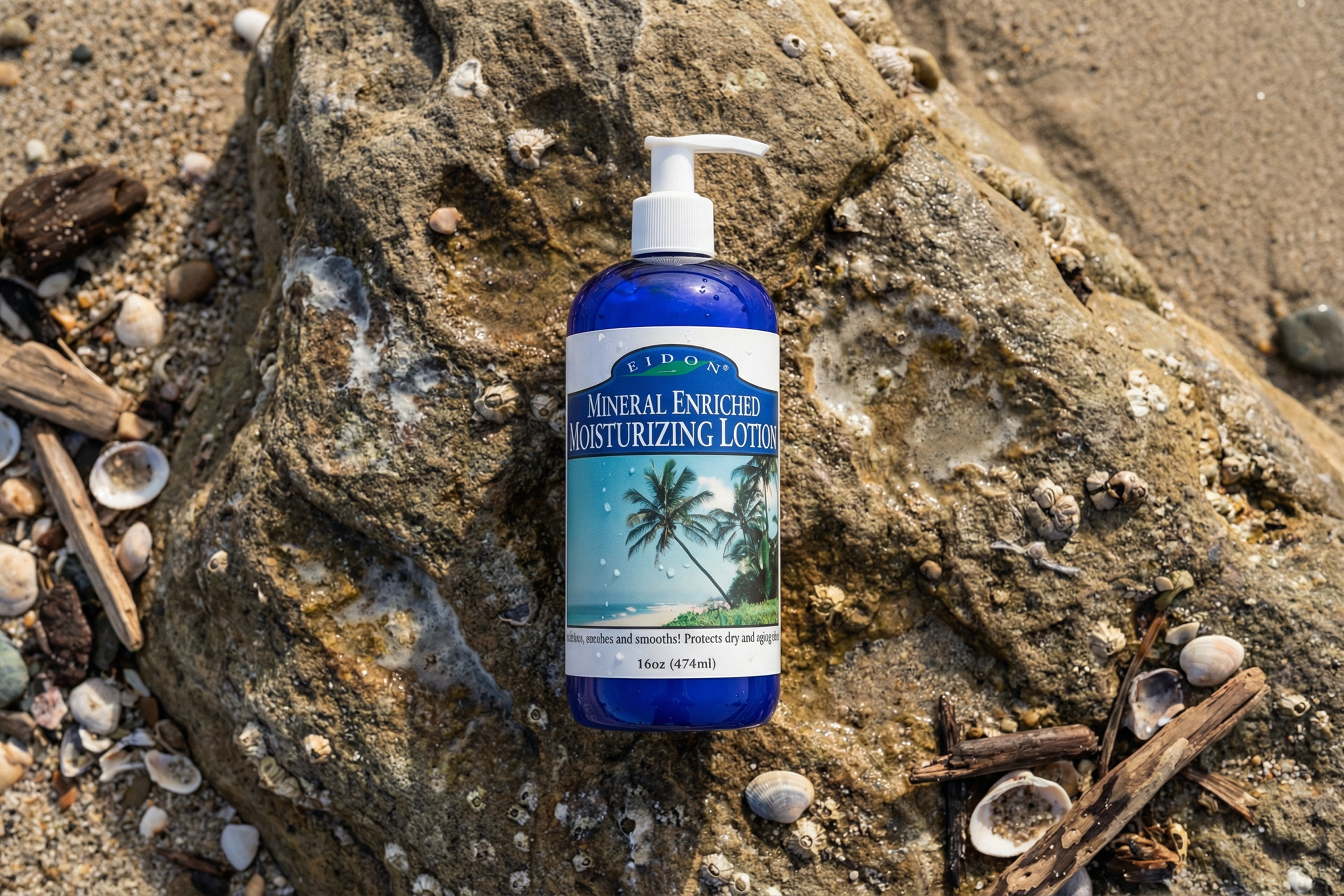 Silica and MSM All Natural Body Lotion | Eidon Ionic Minerals