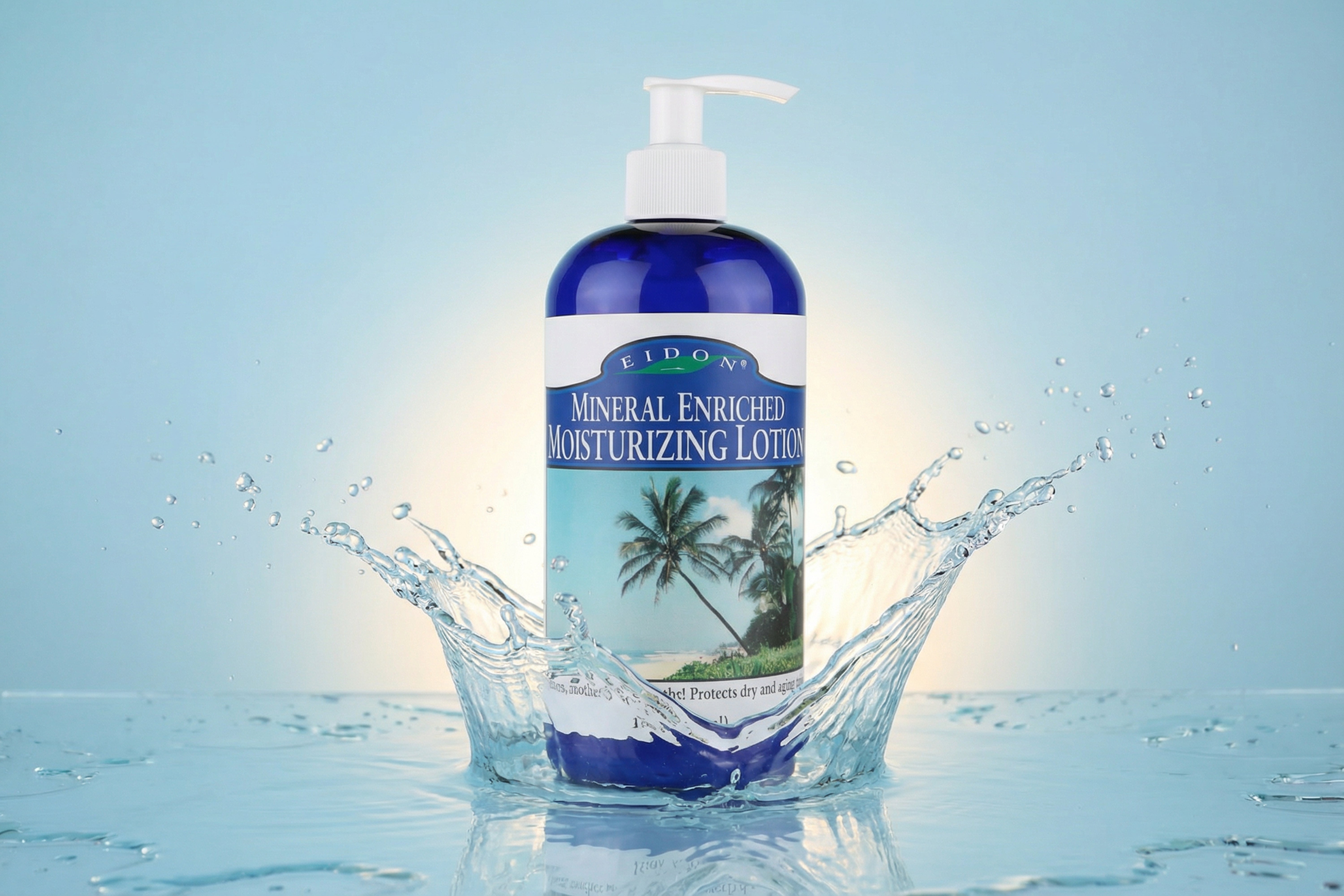 Silica and MSM All Natural Body Lotion | Eidon Ionic Minerals