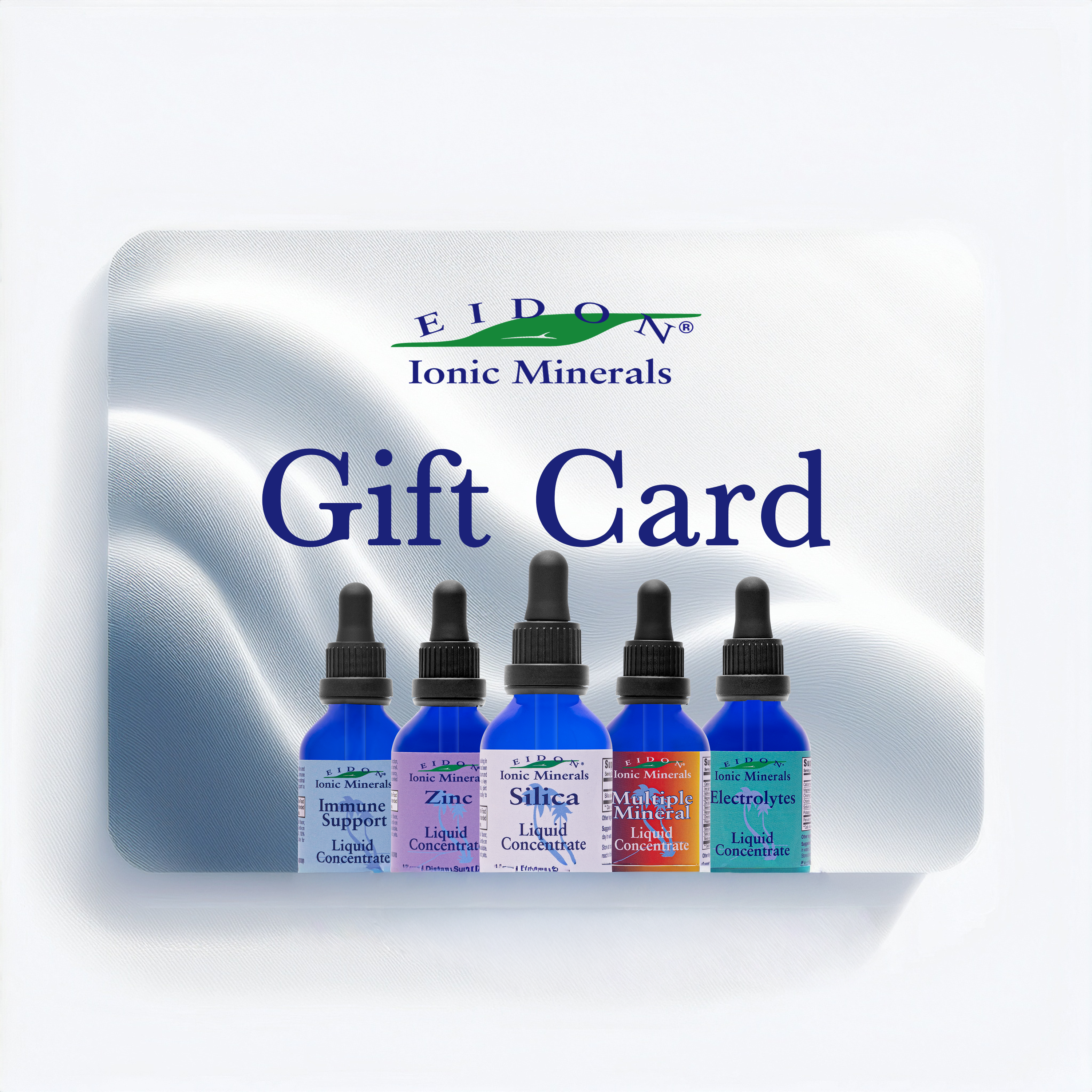 Eidon Ionic Minerals Gift Card